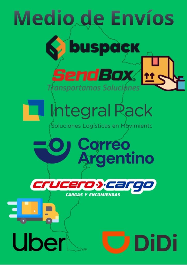 Envíos medio de envíos