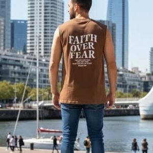 faith over fear chocolate espalda